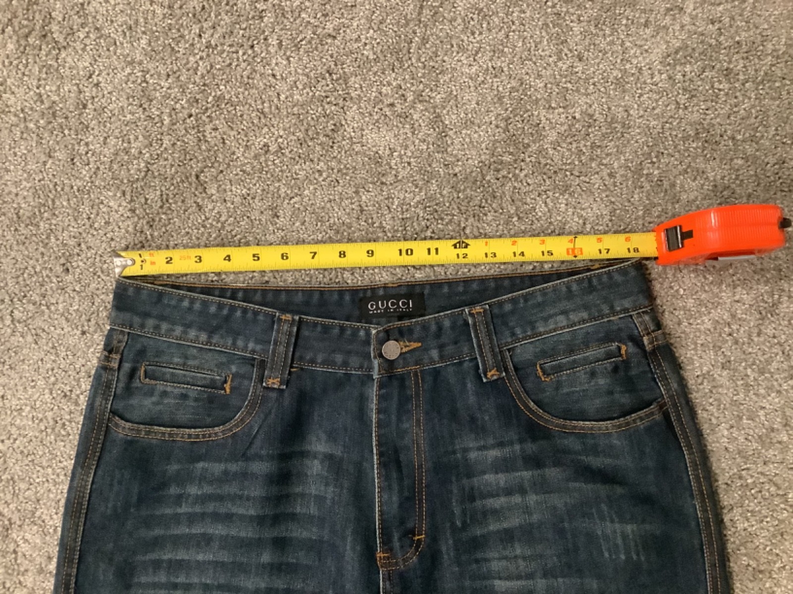 gucci men jeans image 3