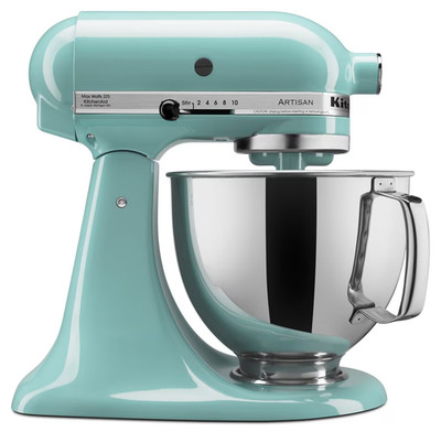 KitchenAid Artisan Series 5 Quart Tilt-Head Stand Mixer - No Import Fees