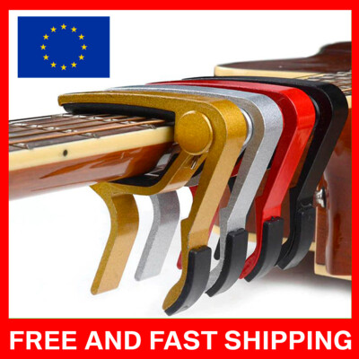 Guitar Capo Electric Clamp Quick Clamp Key Capo Capo Trigger Quick