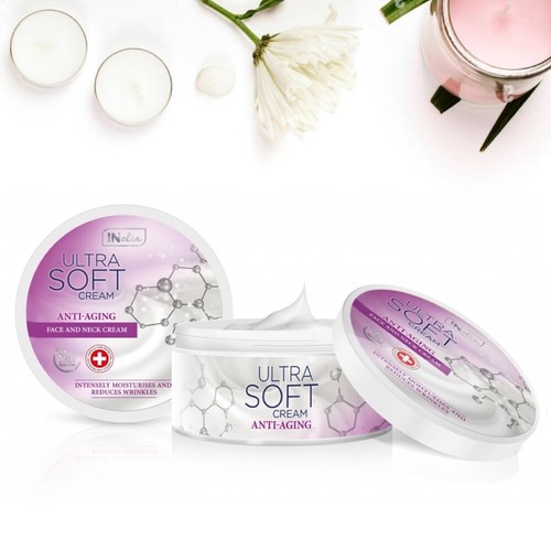 ULTRA SOFT Face & Body Cream with Natural Extracts Goat's Milk Green Tea 200ml - Picture 14 of 23