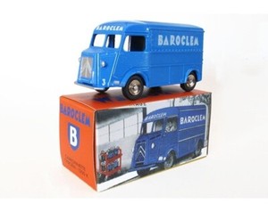 Dinky Toys / Atlas - Citroën Type H Cibié - 1/43 - Série Hors-série 2015 #561