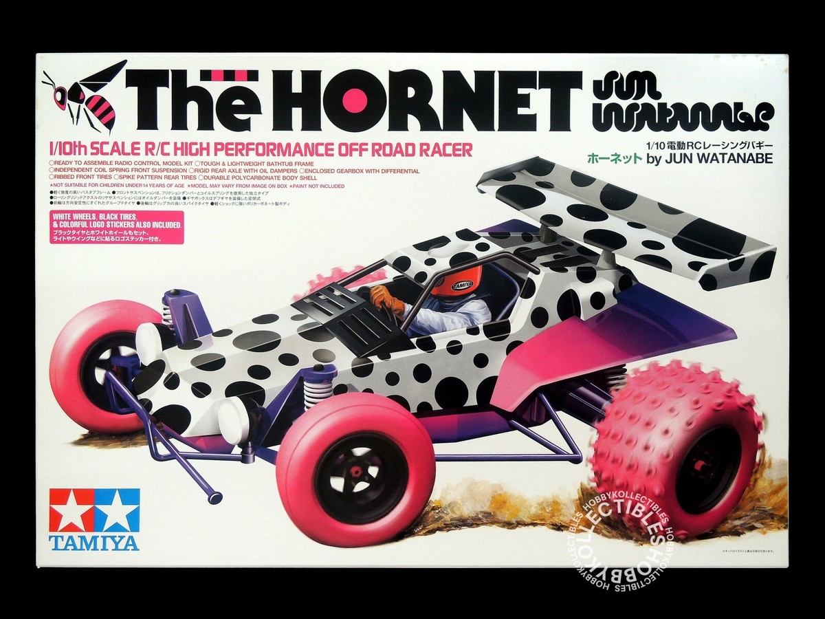 Tamiya 1/10 RC The Hornet by Jun Watanabe #58527 Rare Tamiya 1/10 RC The Hornet by Jun Watanabe #58527 Rare