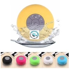 Mini Portable Bluetooth Wireless Waterproof Shower Speaker With Suction Cup IPX4