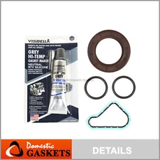 Fits 02-12 Dodge Jeep Chrysler Ram 4.7L 3.7L SOHC Timing Cover Gasket VIN K N P