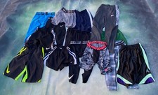 Lot of 14 Nike Jordan Activewear Clothes Sizes Youth Kids M.