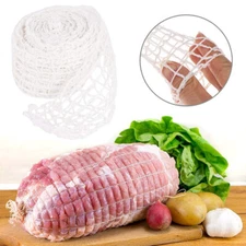 Kitchen Cotton Meat Net Ham Sausage Net Butcher's String Sausage Casing Net
