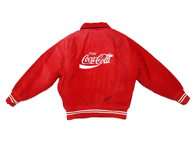 VINTAGE ENJOY COCA COLA EMBROIDERED CORDUROY AVON SPORTSWEAR