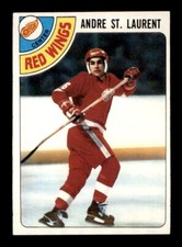 1978 Topps Hockey #32 Andre St. Laurent NM/MT *d2