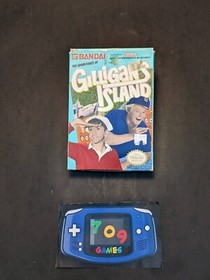 The Adventures of Gilligan's Island (Nintendo, 1990) NES IN BOX BOXED