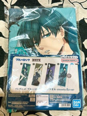 Blue Lock Big Towel 150x150cm Sweets Flavor Rin Itoshi