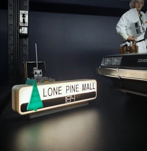 Hot Toys 🔥3D Print Supports Delorean Back to the Future | Sideshow 1/6 Scale - Picture 3 of 3