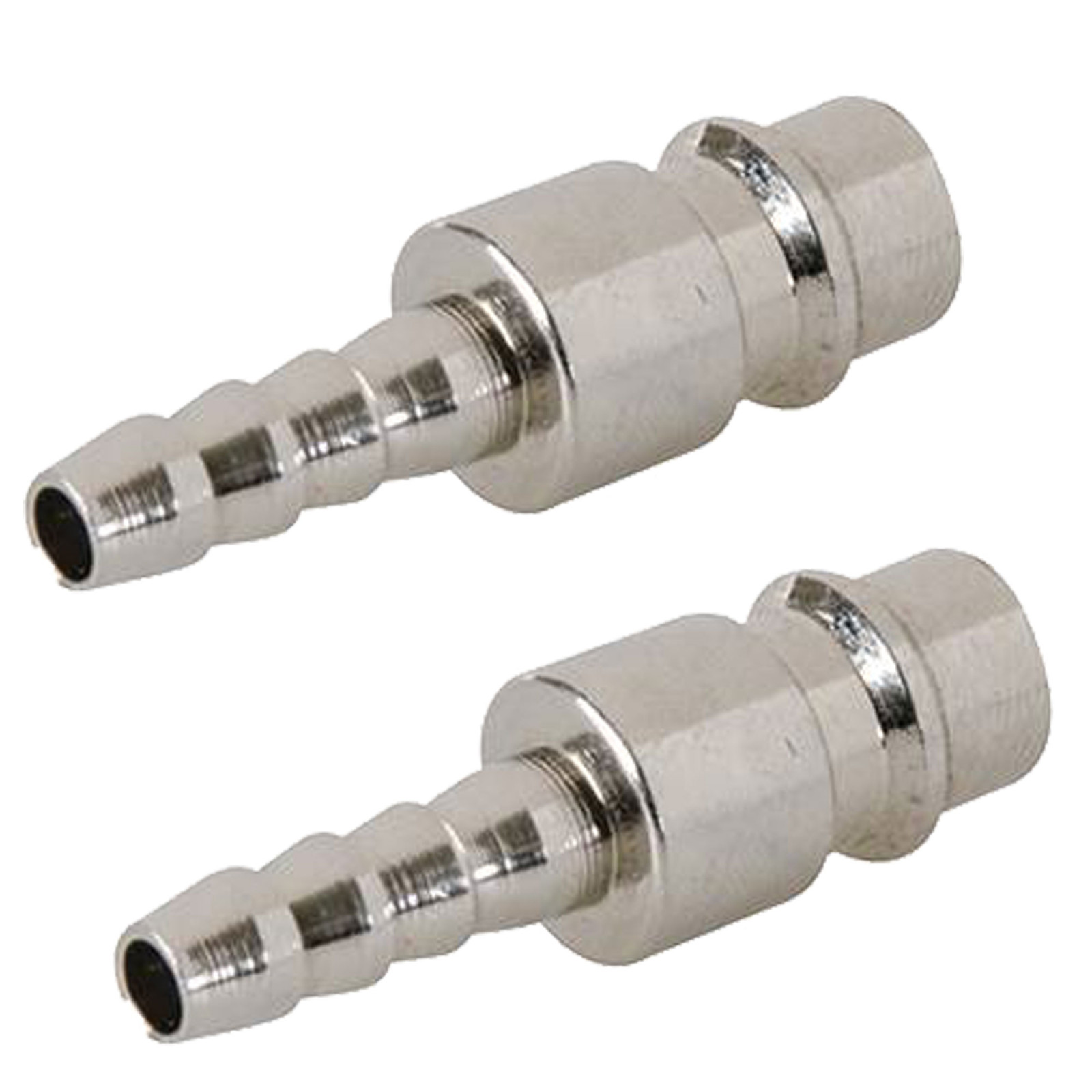 Quick Release Euro Air Line Hose End Coupler 2pk (8mm Hose End)