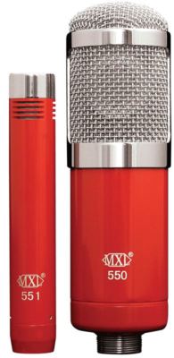 MXL 550/551R - Gesang/Instrument Kondensator Mikrofon Pack