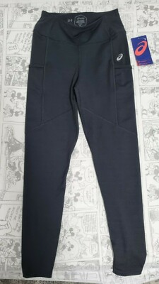 Asics Women's 7/8 Performance Pocket Tight Small New With Tags