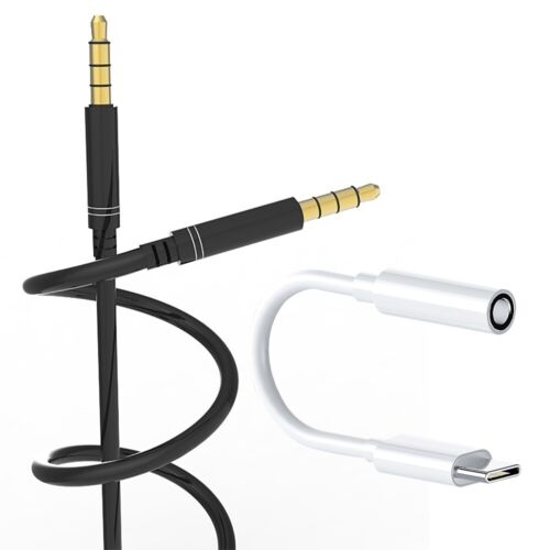 NEW Type-C Male to 3.5mm Adapter Headphone Cable for Samsung Galaxy S23 SM-S911U