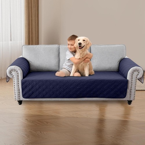 1+2+3 Sitz Sofabezug Wasserdicht Gesteppt Stuhl Sofa Couch Schonbezug Matte 3tlg/Set - Bild 29 von 69