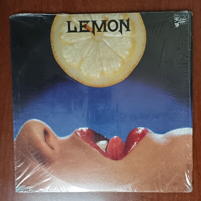 Lemon [1978] Vinyl LP Rock Funk Soul Fusion Prelude Records Chance To ...