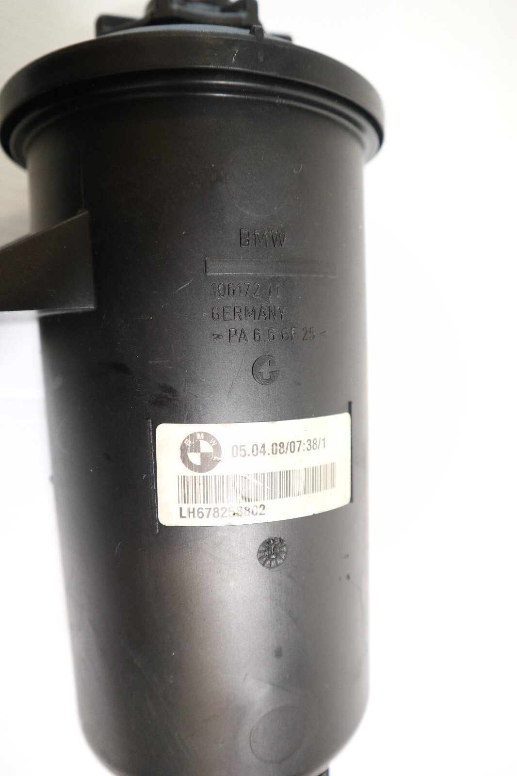 0713 BMW 650i X5 E70 Power Steering Fluid Reservoir Bottle Tank