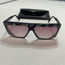 Marchon Prescription SunglassesFrame France 140 R10 Cool Blue 140