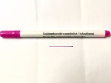Makierstift selbstl&ouml;schend Textilmarker Trick marker  W&auml;schestift