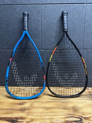 HEAD CPS HEAT  and Photon Racquetball racquets 3 5/8 Grip.