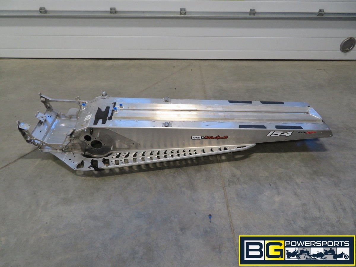 EB492 2015 15 SKIDOO SUMMIT 154 SPORT TUNNEL VIN