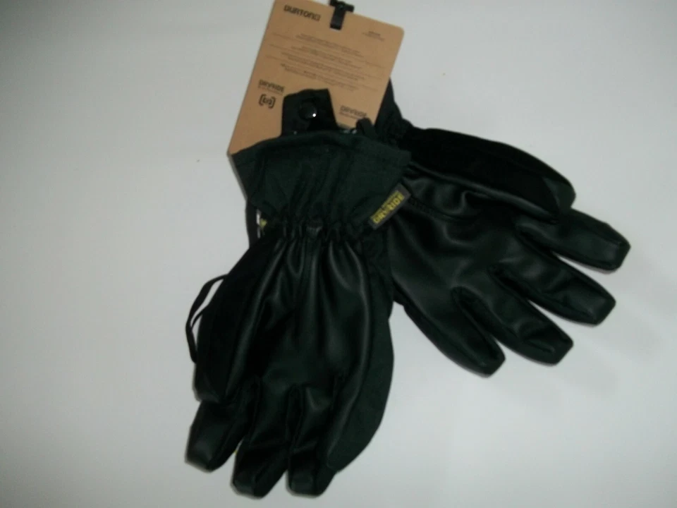 GUANTES BURTON DryRide Negros PYRO Aislados Tech Touch Invierno Para Hombres Talla PEQUEÑOS NUEVOS Foto 3 de 3