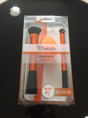 Real Techniques 3-teiliges Makeup Set - neu und original verpackt