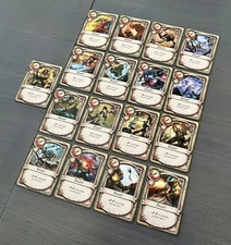 World of Warcraft: Wrath of the Lich King Pandemic | All 17 Fight Hero Cards