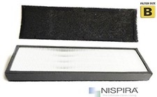 NISPIRA True HEPA Filter B for GermGuardian FLT4825 AC4800 AP2200CA BXAP148 1Pk