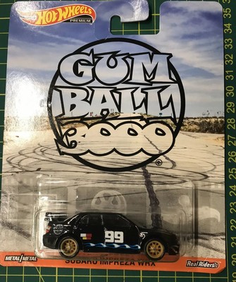 hot wheels gumball 3000 subaru