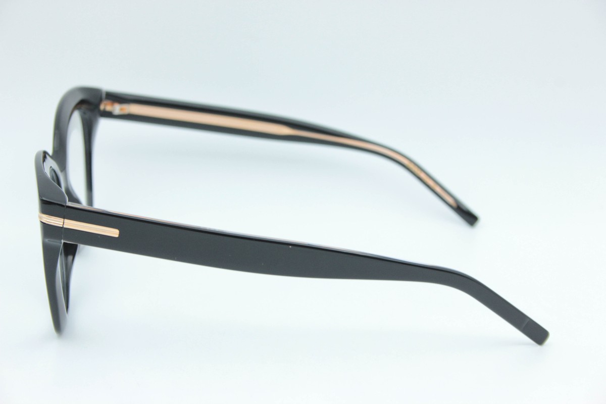 Boss 1161 807 Black Cat Eye Eyeglasses Frames 50-19-145 | eBay