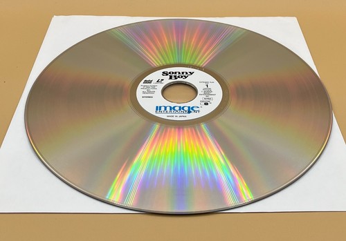 Sonny Boy (1989) Media LaserDisc ID8527ME David Carradine Cult Thriller Rated R - Picture 2 of 2