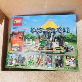 LEGO 10257 Creator Expert Series Carousel 2670 pcs New Sealed 2017 Retired L-99