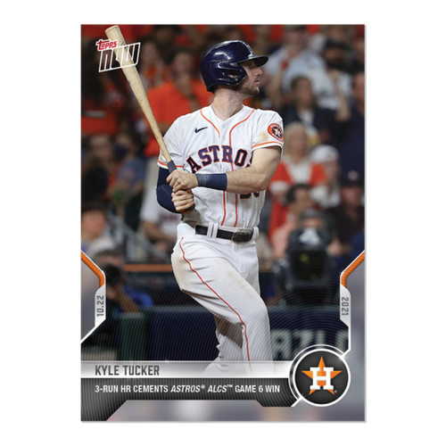 2021 Topps Now 1005 Kyle Tucker