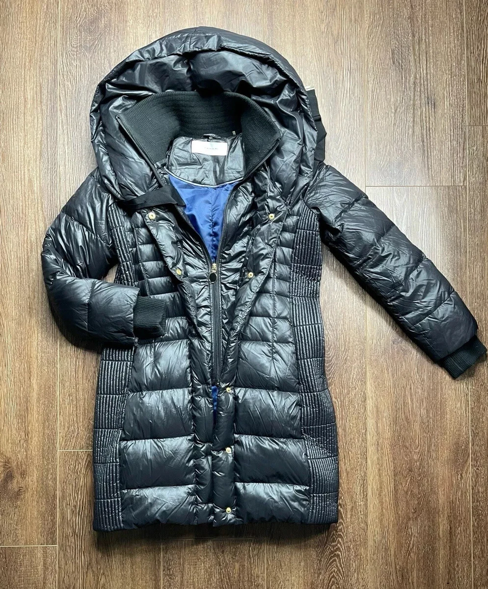 Tahari quilted shop jacket
