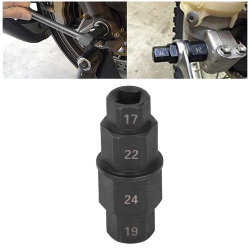 Hex Axle Tool For Motorcycle Dedicated Front Wheel Spindle Removal Wrench.
