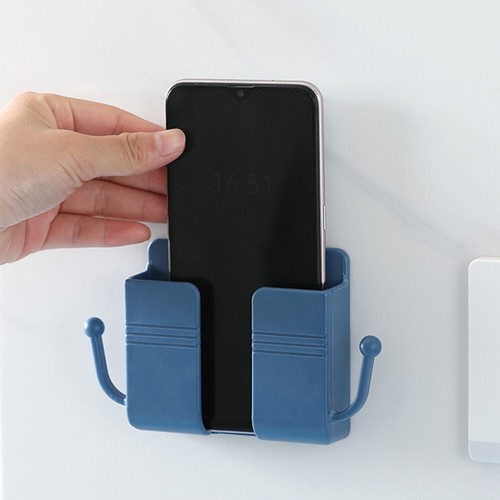 4 Pcs Mobile Phone Charging Stand Shelves for Bedroom Wall Mount Station - 第 7/12 張圖片
