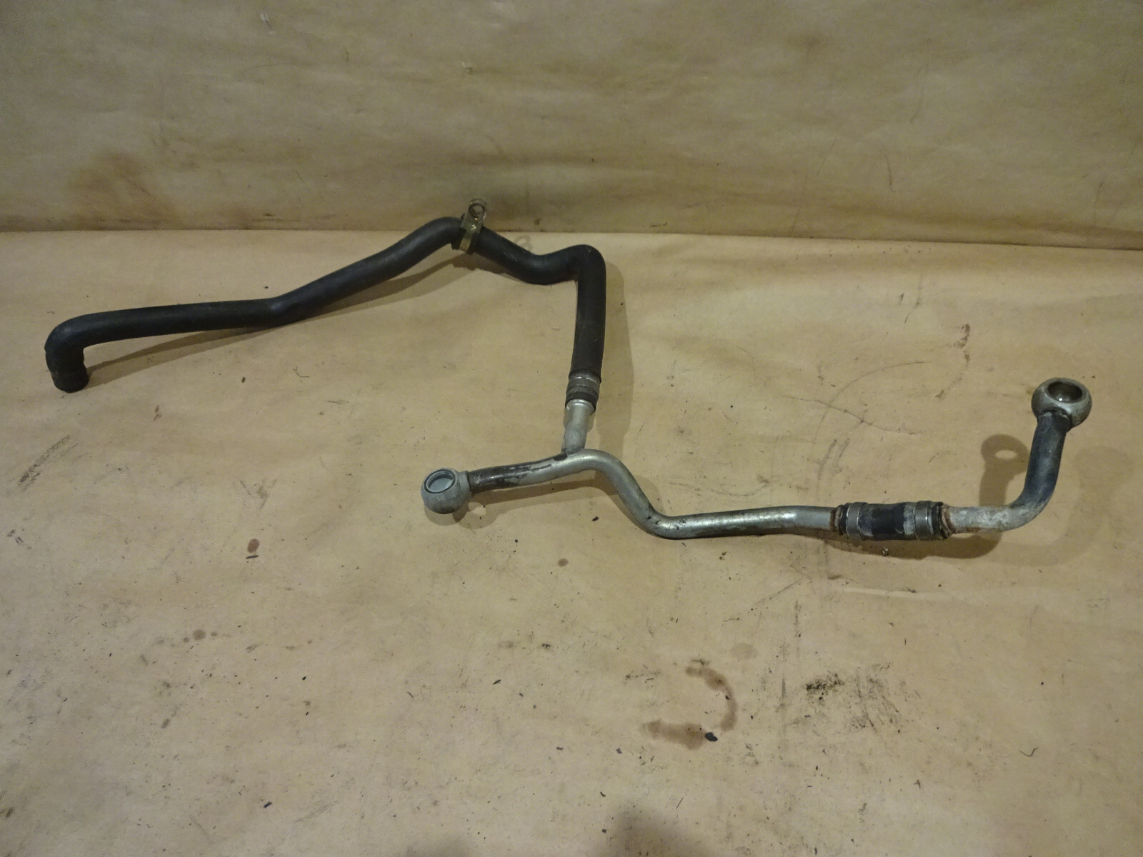 Maserati  Quattroporte  Coolant Pipe From RH Cylinder Head  P/N 203783
