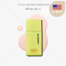 GIVERNY Milchak Tonedation,30ml SPF50 PA , K beauty for Teen, Gift, FREE SHIP