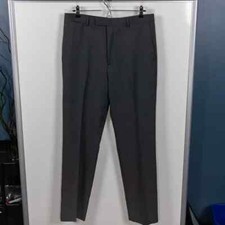 Claiborne Charcoal Gray Dress Pants 32x32