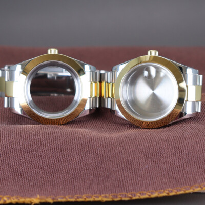 時計 MOD OYSTER PERPETUAL EXPLORER 36mm case 36mm/40mm Modify Explorer Mods Watch Case+Oyster Strap Stainless