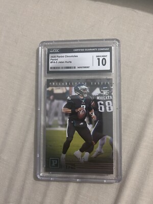 2020 Panini Chronicles Jalen Hurts
