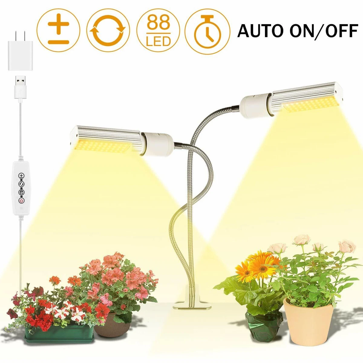 Elaine led on sale grow light