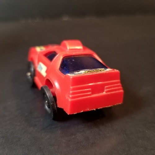 Coche de policía de plástico desconocido - Imagen 4 de 6