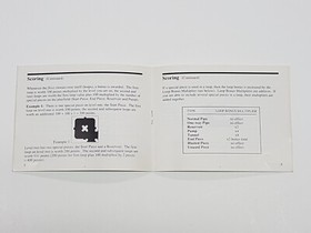 Pipe Dream Authentic Original NES Nintendo Manual Only