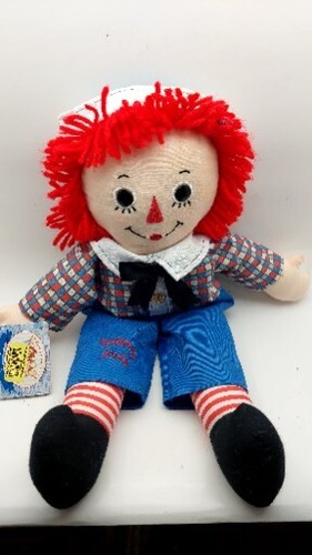 Raggedy Andy 2011 Applause PLUSH DOLL.Still With Tag. - Picture 8 of 20