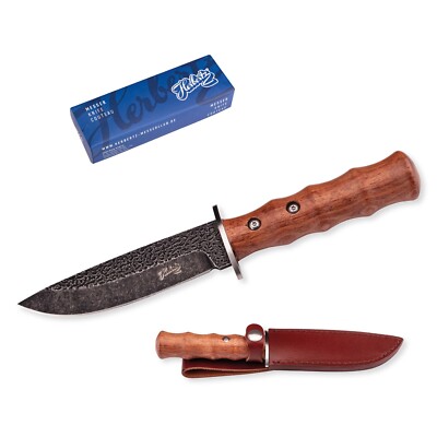 HERBERTZ  Gürtelmesser - OUTDOOR MESSER - COCOBOLO - NEU & ovp - 55031