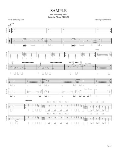The Cult Guitar Tab CEREMONY Lessons on Disc - 第 3/3 張圖片