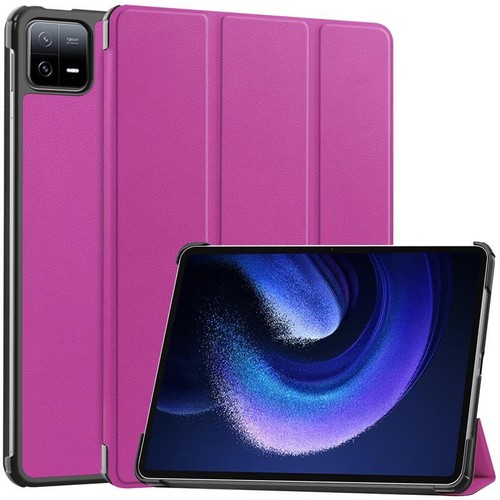 Leather Case For Xiaomi Mi Pad 6 / Mi Pad 6 Pro 11.0 Flip Smart Stand Slim Cover - Picture 28 of 37